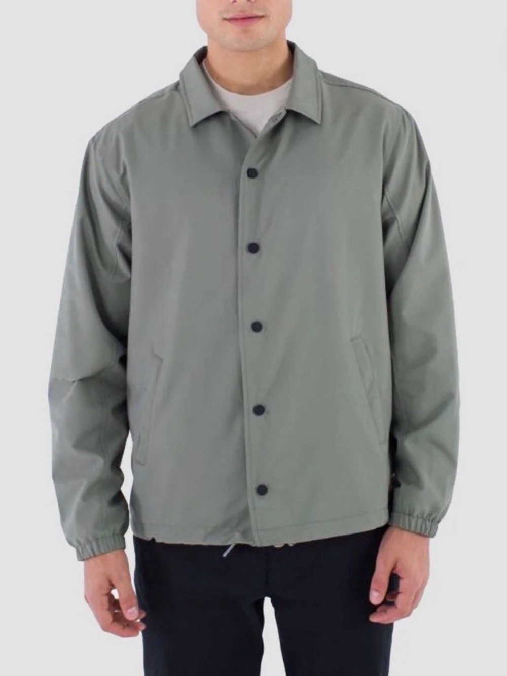 Hurley Men's Khaki Lightweight Jacket